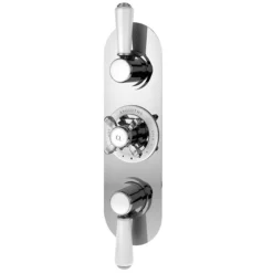 Asquiths Restore Triple Concealed Shower Valve With Diverter