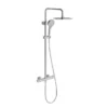 Villeroy & Boch Villeroy And Boch Verve Thermostatic Shower System - Chrome -Shower Essence shower sytem l12