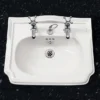 Silverdale Balasani Traditional Inset Basin - 520mm Wide 2 Silverdale Balasani Traditional Inset Basin - 520mm Wide -Shower Essence silverdalebalasaniinsetbasin520mmwidel