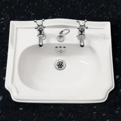 Silverdale Balasani Traditional Inset Basin - 520mm Wide