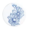 Silverdale Victorian Blue Garden Pattern 635mm Wide Basin With Full Pedestal 2 Silverdale Victorian Blue Garden Pattern 635mm Wide Basin With Full Pedestal -Shower Essence silverdalevictorianbluegardenpattern635mmwidebasinwithfullpedestald3