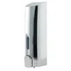 Euroshowers - Tall Single Liquid Dispenser - Chrome 2 Euroshowers - Tall Single Liquid Dispenser - Chrome -Shower Essence singledispenserchromeverylarge