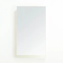 700mm Slimline Mirror Cabinet Bamboo -Shower Essence smcbb d1