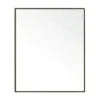 550mm Slimline Mirror Cabinet Dark Oak -Shower Essence smcdo d5