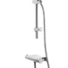 Tavistock Quantum Thermostatic Bar Valve Shower System With Accessory Shelf -Shower Essence sqt1916 l
