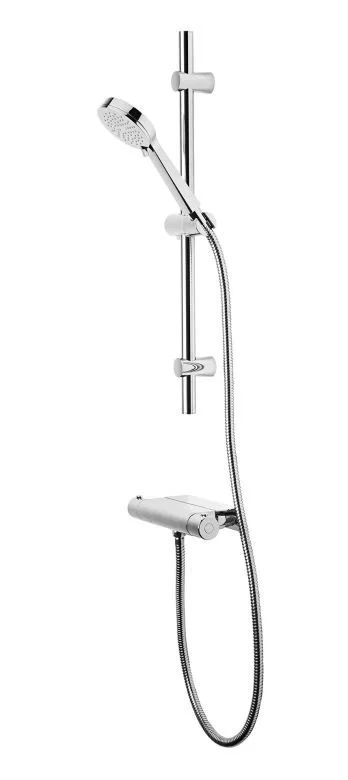 Tavistock Quantum Thermostatic Bar Valve Shower System With Accessory Shelf 3 Tavistock Quantum Thermostatic Bar Valve Shower System With Accessory Shelf