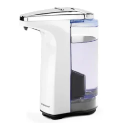 Simplehuman Liquid Sensor Pump Soap Dispenser - White -Shower Essence st1018 d1