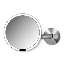 Simplehuman Wall Mounted 20cm Cosmetic Sensor Mirror -Shower Essence st3003 d1
