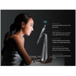 Simplehuman Sensor Mirror Hi-Fi With Alexa Built-In -Shower Essence st3044 d1