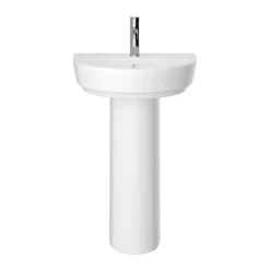 Heritage Stamford 560mm Basin + Full Pedestal