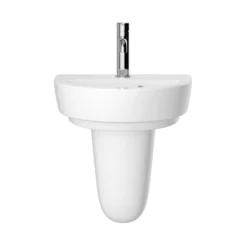 Heritage Stamford 560mm Basin + Semi Pedestal
