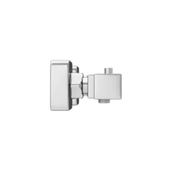Milan Square Thermostatic Bar Shower Valve - Chrome