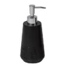 Strata Black Liquid Soap Dispenser 1 Strata Black Liquid Soap Dispenser -Shower Essence strablsd l