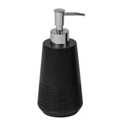 Strata Black Liquid Soap Dispenser