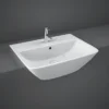 RAK Summit 50cm 1TH Semi Recessed Basin