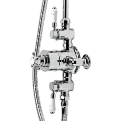Roper Rhodes Henley Dual Function Exposed Shower System -Shower Essence svset50 d2