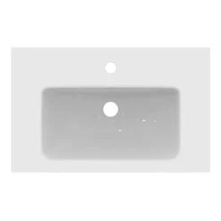 Ideal Standard I.Life S 600mm Compact 1TH Washbasin -Shower Essence t459001 d1