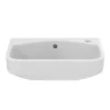Ideal Standard I.Life S 500mm 1TH Semi-Recessed Basin -Shower Essence t519501 d3