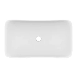 Taranto Large Counter Top Basin 0TH - 580 X 360mm -Shower Essence tarantolargecountertopbasin0th690mmdetail1