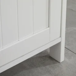 Tongue And Groove Under Basin Cabinet - White -Shower Essence tg109md2