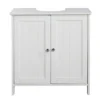 Tongue And Groove Under Basin Cabinet - White -Shower Essence tg109md5
