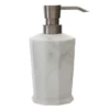 Trafalgar Grey Marble Effect Polyresin Lotion/Soap Dispenser -Shower Essence tgsd l