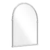 Chatsworth Traditional 673 X 490mm Arched Mirror - Chrome 1 Chatsworth Traditional 673 X 490mm Arched Mirror - Chrome -Shower Essence tmc01 detail03