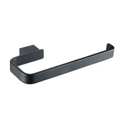 RAK Moon Towel Ring In Black