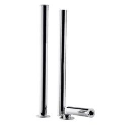 Traditional Chrome Adjustable Shrouds For Roll Top Baths