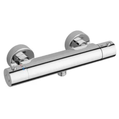 Traditional Cool Touch Shower Bar Valve + Slider Rail Kit -Shower Essence trctskit d2