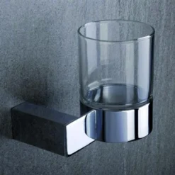 Tre Mercati - Edge Wall Mounted Glass Holder -Shower Essence tremercatiedgewallmountedglassholder66520nl