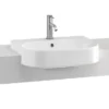 Britton Bathrooms Trim 500mm 1TH Semi-Recessed Basin 2 Britton Bathrooms Trim 500mm 1TH Semi-Recessed Basin -Shower Essence trim.006 d2