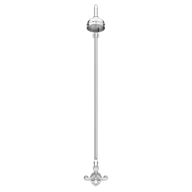 Trafalgar Traditional Twin Exposed Thermostatic Shower Valve + Rigid Riser 7 Trafalgar Traditional Twin Exposed Thermostatic Shower Valve + Rigid Riser - Image 5