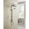 Hudson Reed Topaz Twin Concealed Thermostatic Shower Valve -Shower Essence tsvt002 d1