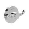 Villeroy & Boch Villeroy And Boch Elements Tender Chrome Double Towel Hook 2 Villeroy & Boch Villeroy And Boch Elements Tender Chrome Double Towel Hook -Shower Essence tva15101200061 1l