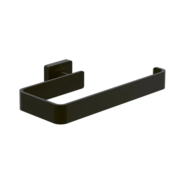 Villeroy & Boch Villeroy And Boch Elements Striking Towel Rail - Matt Black 3 Villeroy & Boch Villeroy And Boch Elements Striking Towel Rail - Matt Black