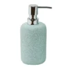 Toreno Duck Egg Terrazzo-Effect Polyresin Liquid Soap Dispenser -Shower Essence tzlsdde l