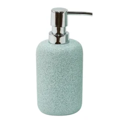 Toreno Duck Egg Terrazzo-Effect Polyresin Liquid Soap Dispenser