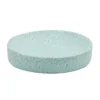 Toreno Duck Egg Terrazzo-Effect Polyresin Soap Dish -Shower Essence tzsdde l