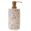 Toreno Terrazzo-Effect Concrete Lotion/Soap Dispenser