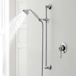 Nuie Nostalgic Concealed Manual Mixer Shower Valve -Shower Essence ultranostalgicconcealedmanualmixershowervalved1