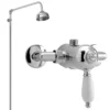 Ultra Nostalgic Manual Shower Valve + Rigid Riser Kit 2 Ultra Nostalgic Manual Shower Valve + Rigid Riser Kit -Shower Essence ultranostalgicmanualshowervalverigidriserkitchromed3