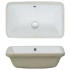 Crosswater - Torino B Small Undermount Basin - 510 X 325mm