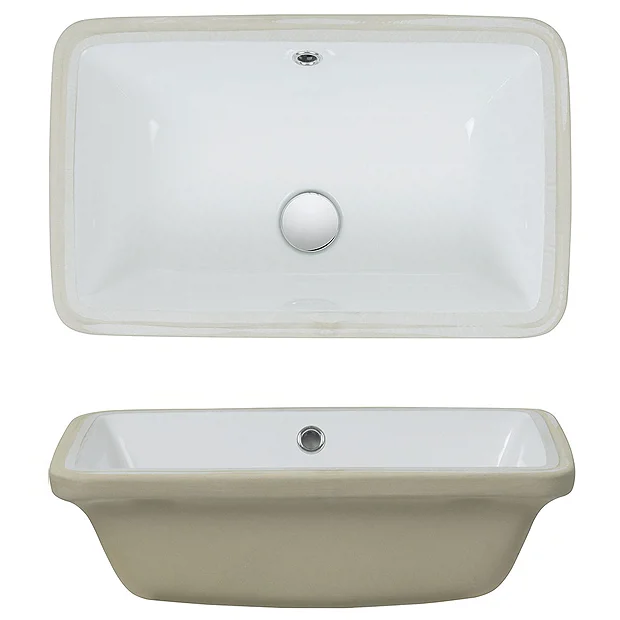 Crosswater - Torino B Small Undermount Basin - 510 X 325mm 3 Crosswater - Torino B Small Undermount Basin - 510 X 325mm