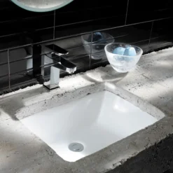 Crosswater - Torino A Midi Undermount Basin - 510 X 375mm -Shower Essence um0051scw d2