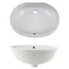 Crosswater Ancona Undermount Basin - 570 X 400mm 2 Crosswater Ancona Undermount Basin - 570 X 400mm -Shower Essence um5740ucw d1
