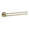 Smedbo Villa Swing Arm Towel Rail - Polished Brass 2 Smedbo Villa Swing Arm Towel Rail - Polished Brass -Shower Essence v226 l
