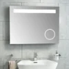 Vancouver 800x600mm LED Mirror Inc. Infrared Sensor + Anti-Fog 2 Vancouver 800x600mm LED Mirror Inc. Infrared Sensor + Anti-Fog -Shower Essence vancouver800x600mmledmirrorl