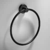 Venice Black Towel Ring -Shower Essence vblka10 l