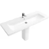 Villeroy & Boch Villeroy And Boch Subway 2.0 1300mm 1TH Basin + Semi Pedestal